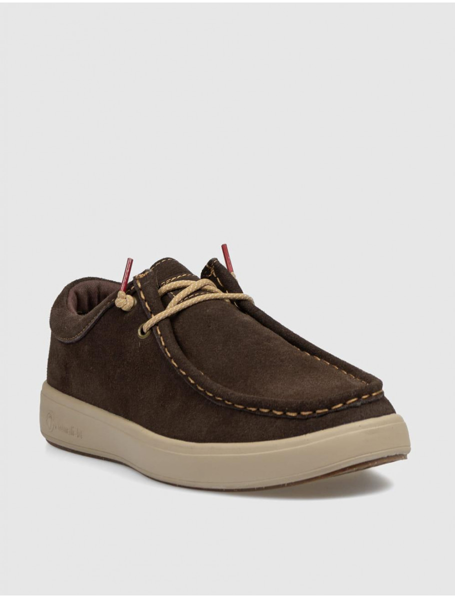 ZAPATILLA NATURAL WORLD 8454 MARRoN