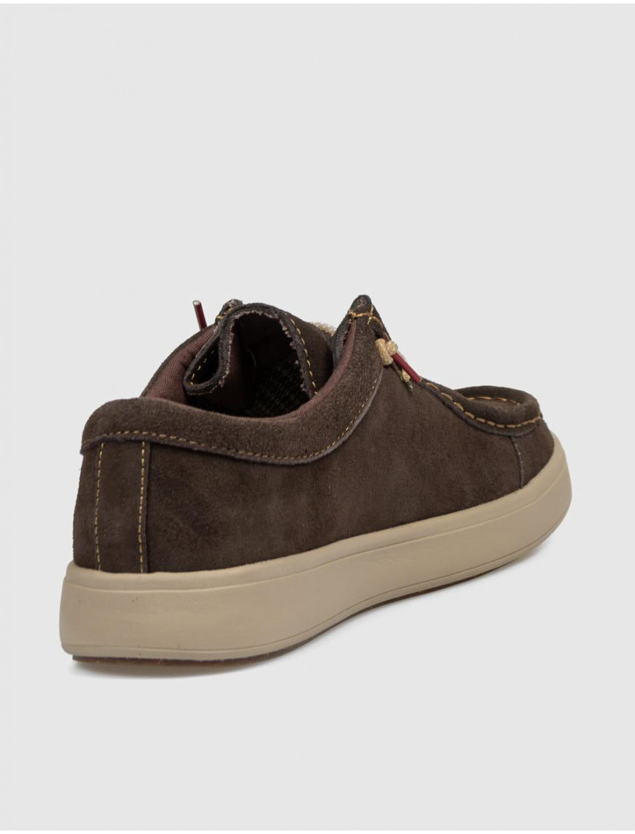 ZAPATILLA NATURAL WORLD 8454 MARRoN