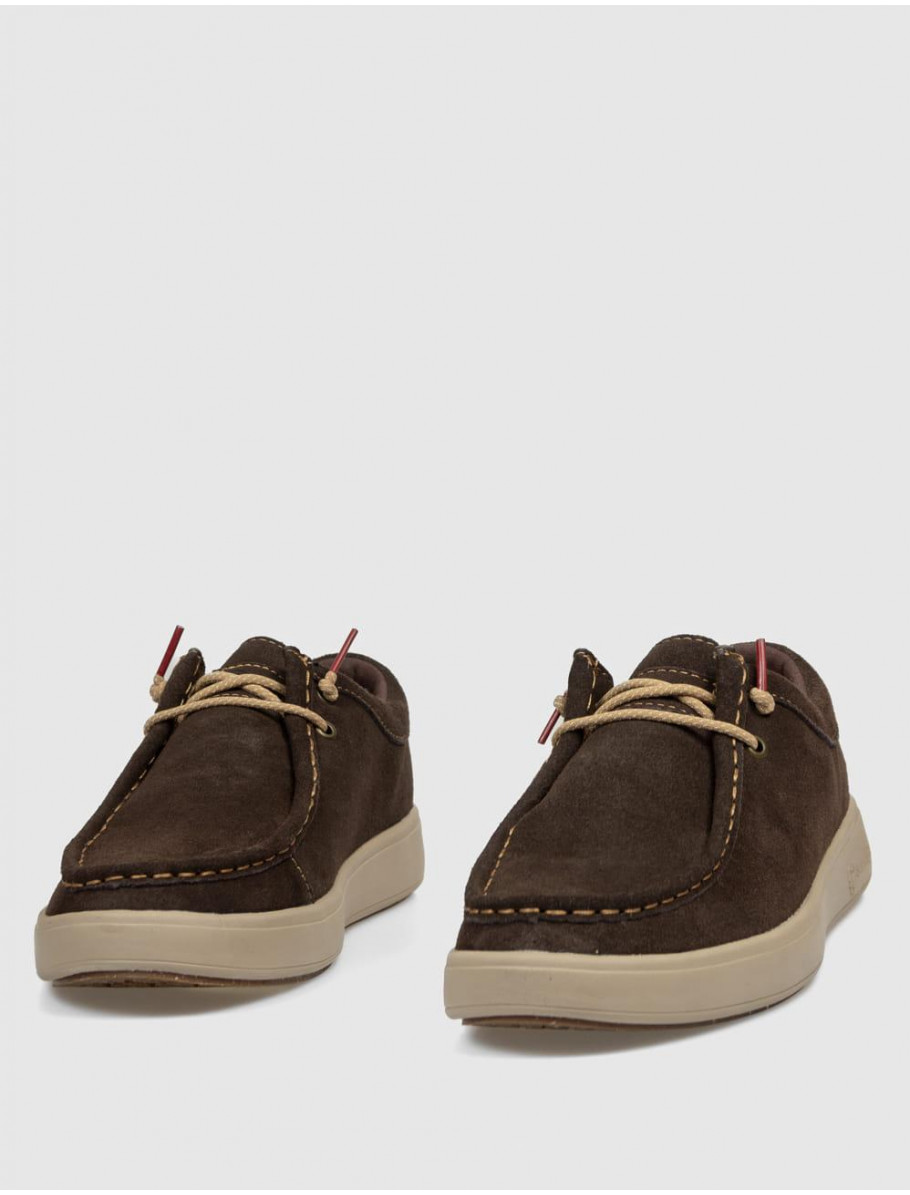 ZAPATILLA NATURAL WORLD 8454 MARRoN