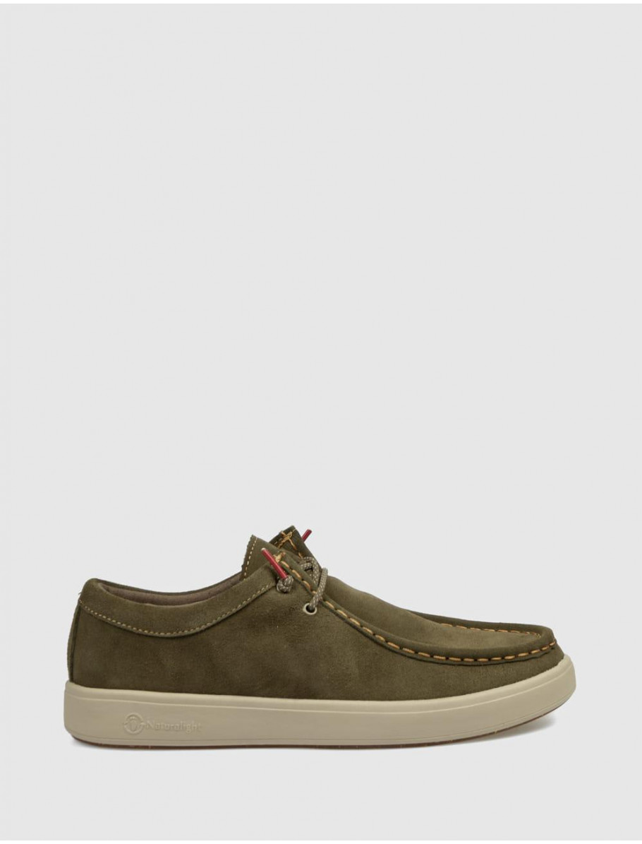 ZAPATILLA NATURAL WORLD 8454 VERDE