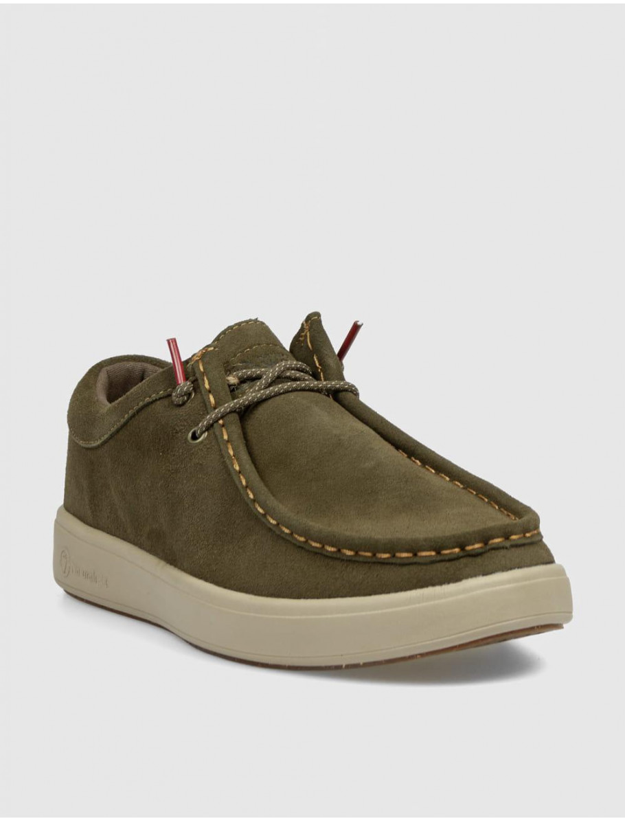 ZAPATILLA NATURAL WORLD 8454 VERDE