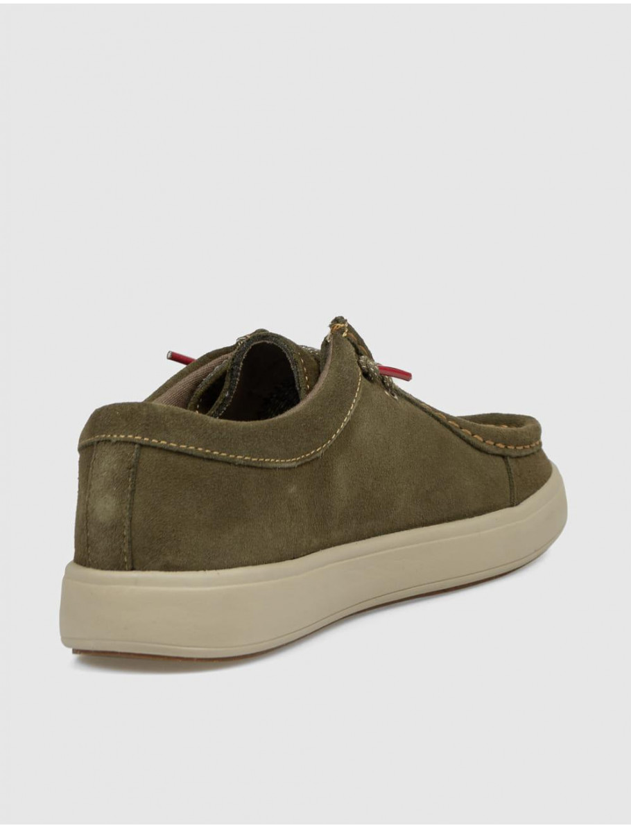 ZAPATILLA NATURAL WORLD 8454 VERDE