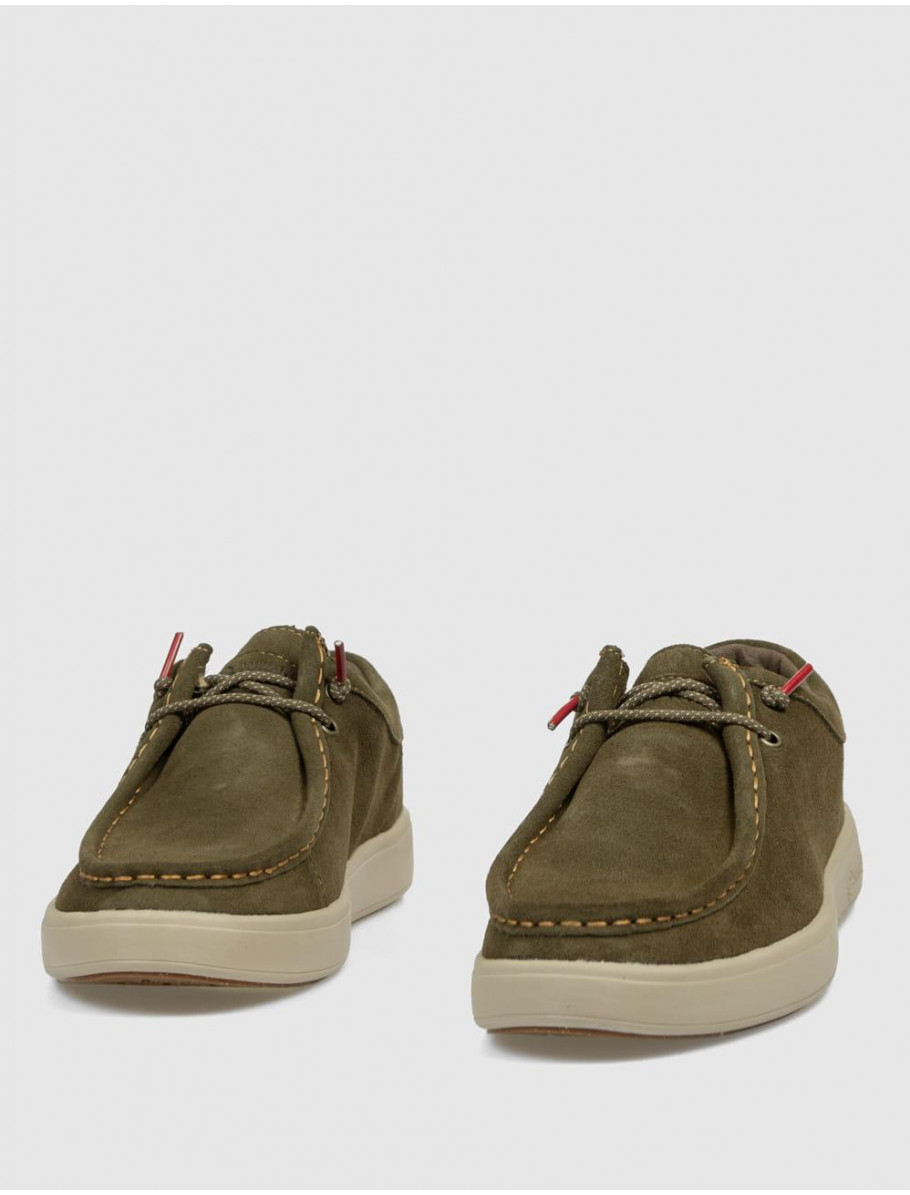 ZAPATILLA NATURAL WORLD 8454 VERDE