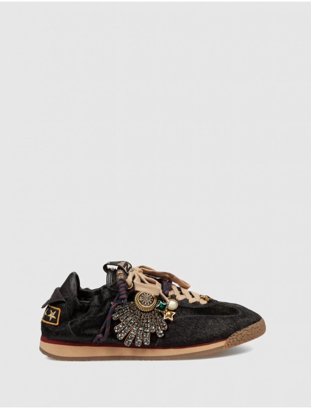ZAPATILLA NAN KU COUTURE GDX 01 NEGRO