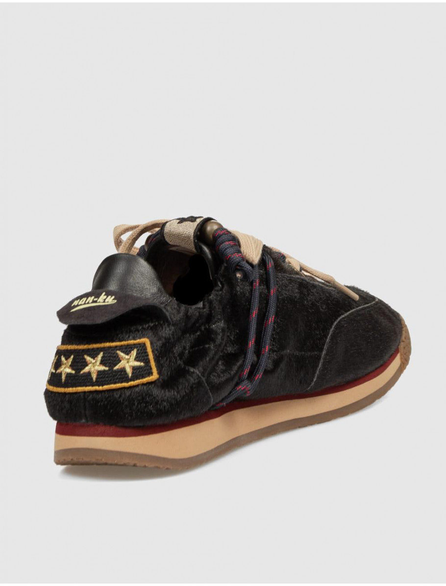 ZAPATILLA NAN KU COUTURE GDX 01 NEGRO