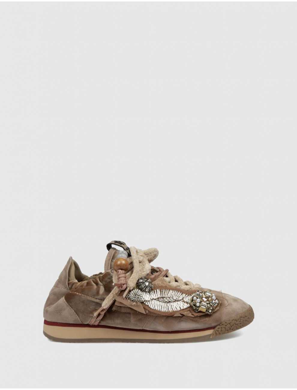 ZAPATILLA NAN KU COUTURE GDX 05 TAUPE