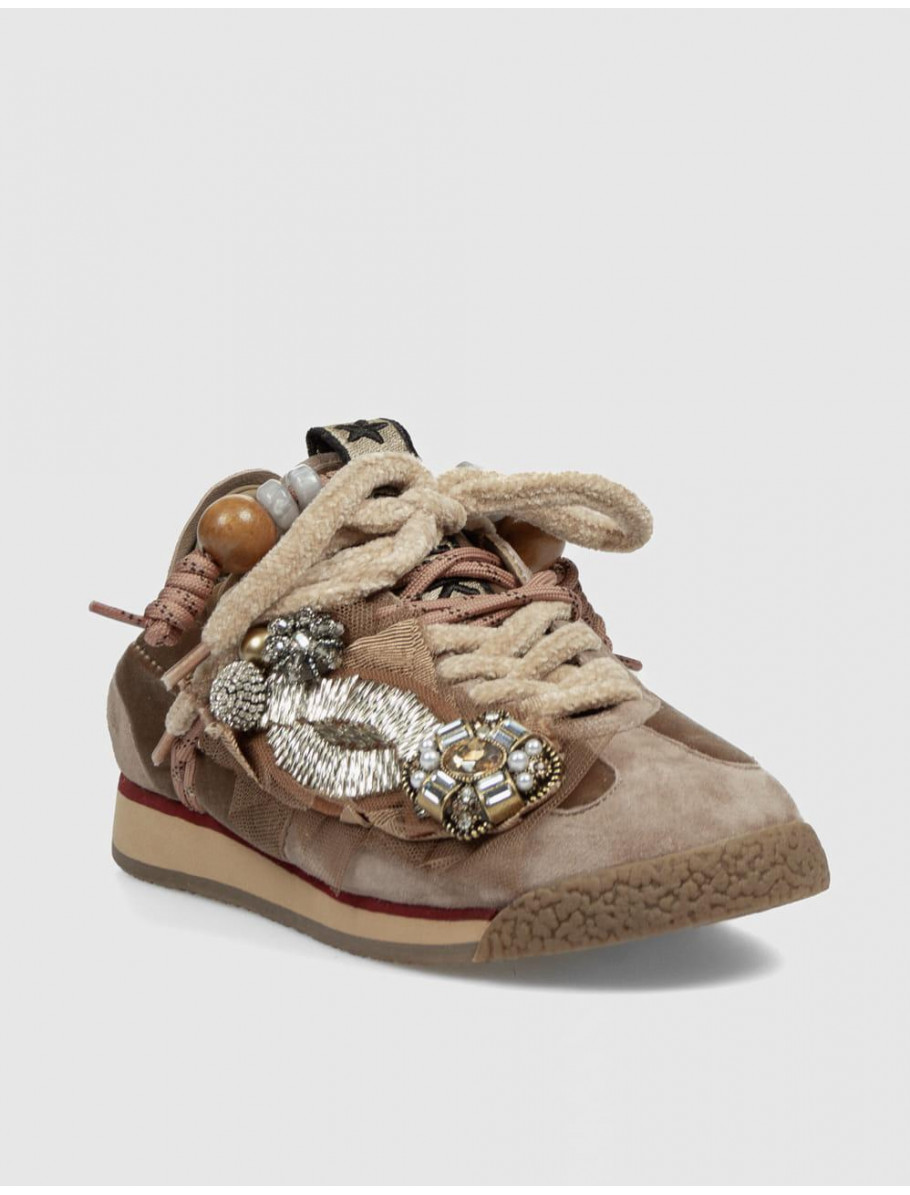 ZAPATILLA NAN KU COUTURE GDX 05 TAUPE