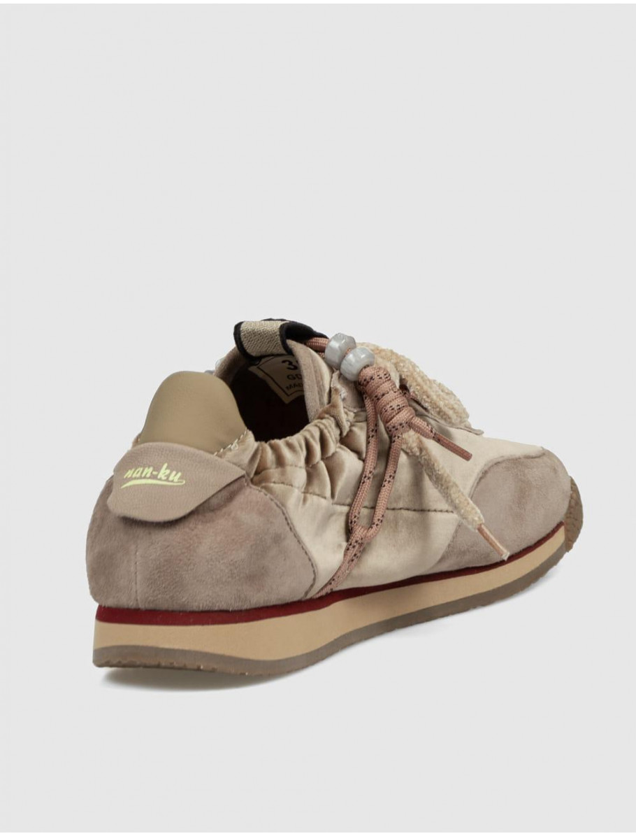 ZAPATILLA NAN KU COUTURE GDX 05 TAUPE