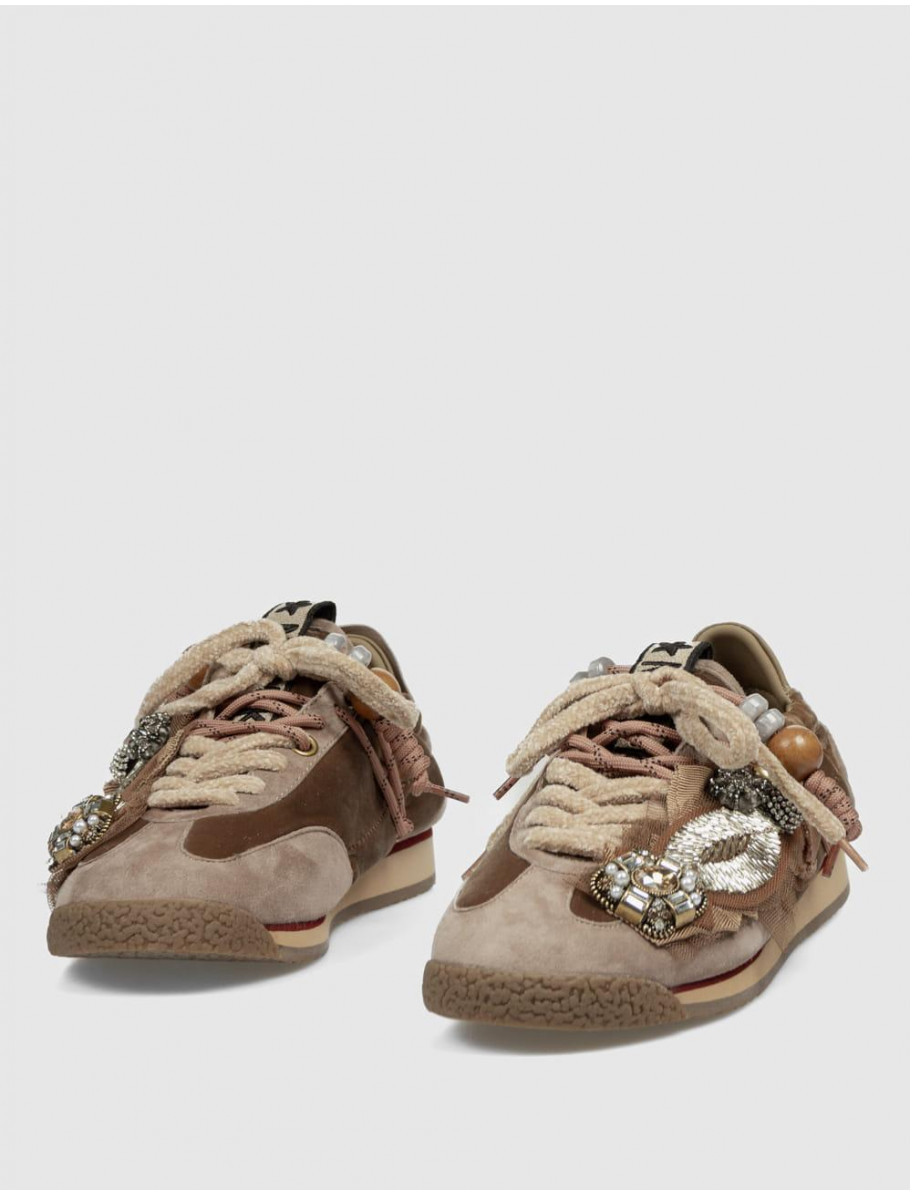 ZAPATILLA NAN KU COUTURE GDX 05 TAUPE