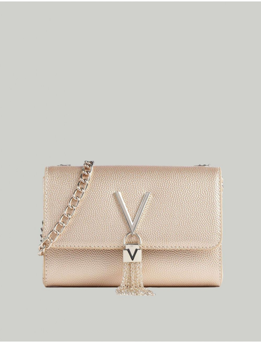 BOLSO VALENTINO BAGS DIVINA VBS1R403G ORO