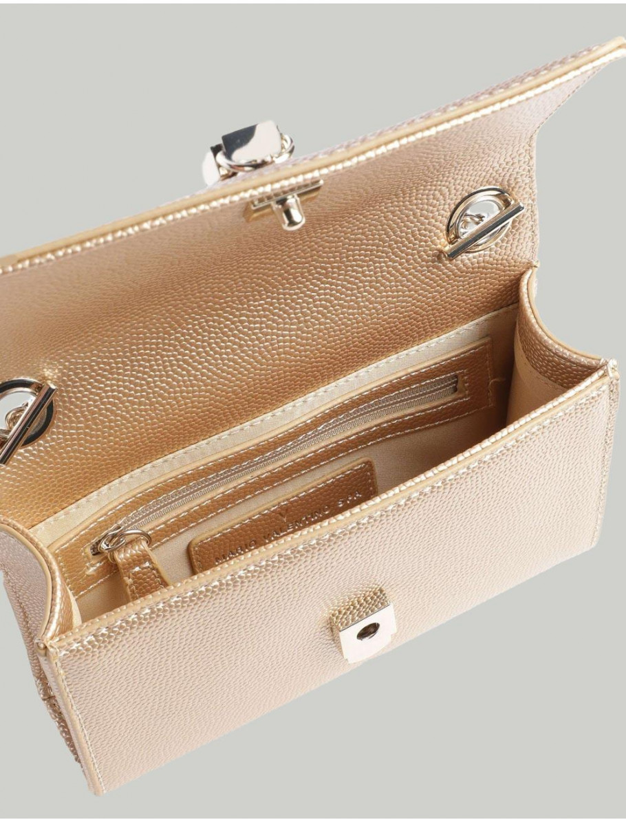 BOLSO VALENTINO BAGS DIVINA VBS1R403G ORO