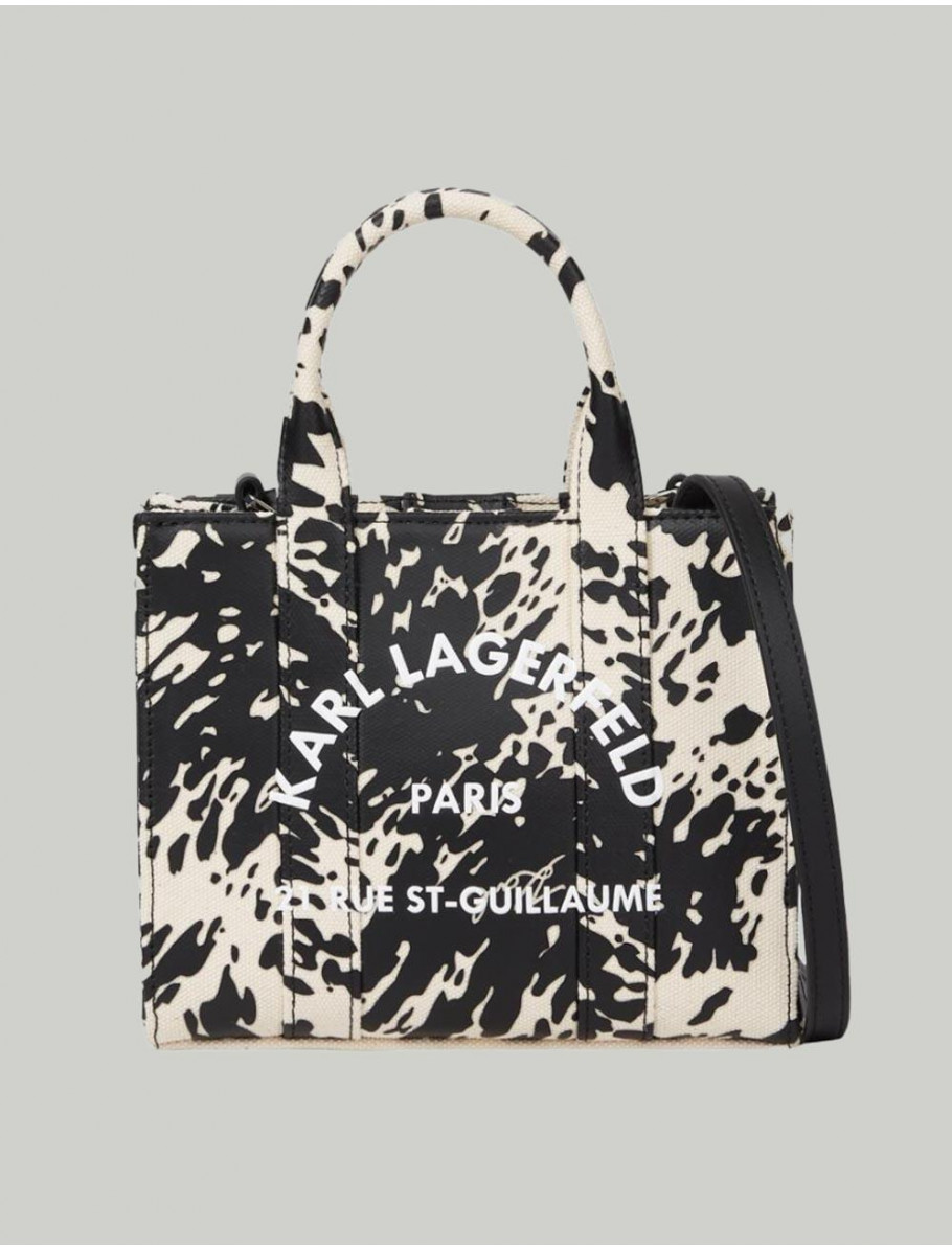 BOLSO KARL LAGERFED K RSG SQUARE SNOWY MINI MULTI