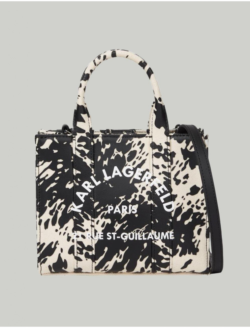 BOLSO KARL LAGERFED K RSG SQUARE SNOWY MINI MULTI