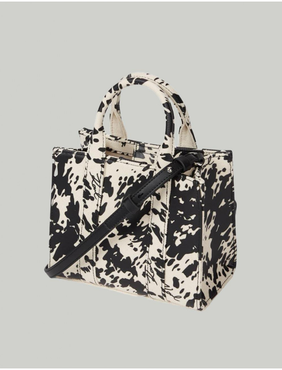 BOLSO KARL LAGERFED K RSG SQUARE SNOWY MINI MULTI