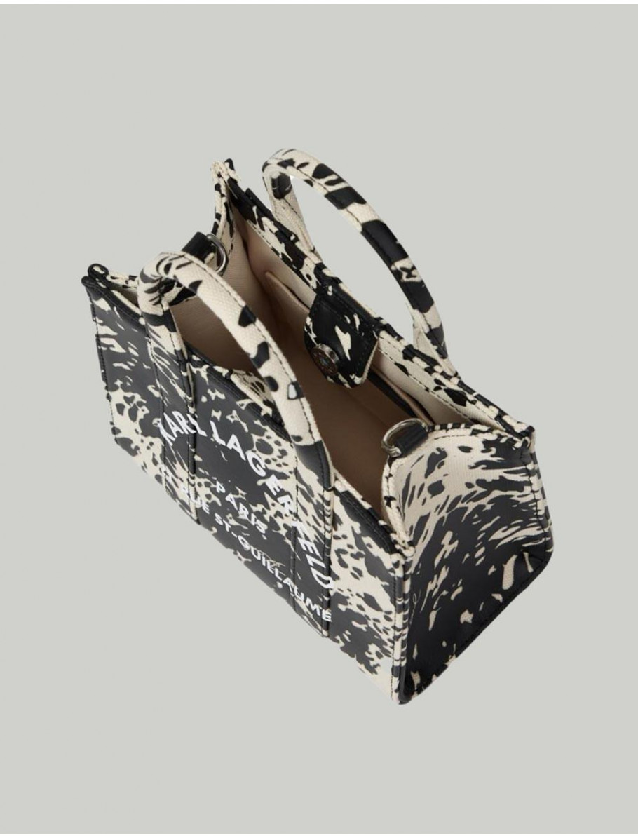 BOLSO KARL LAGERFED K RSG SQUARE SNOWY MINI MULTI