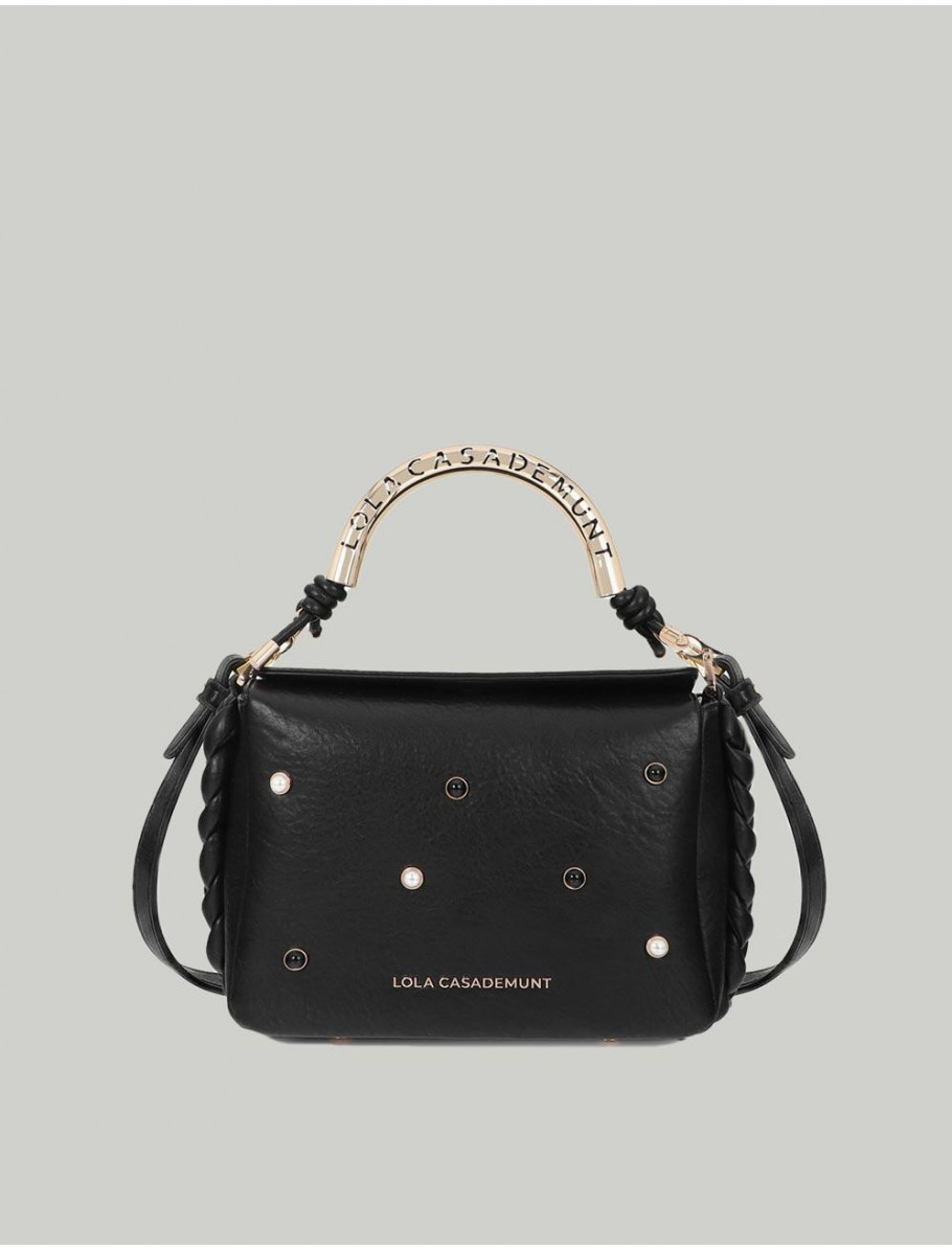 BOLSO LOLA CASADEMUNT LF2604005 NEGRO