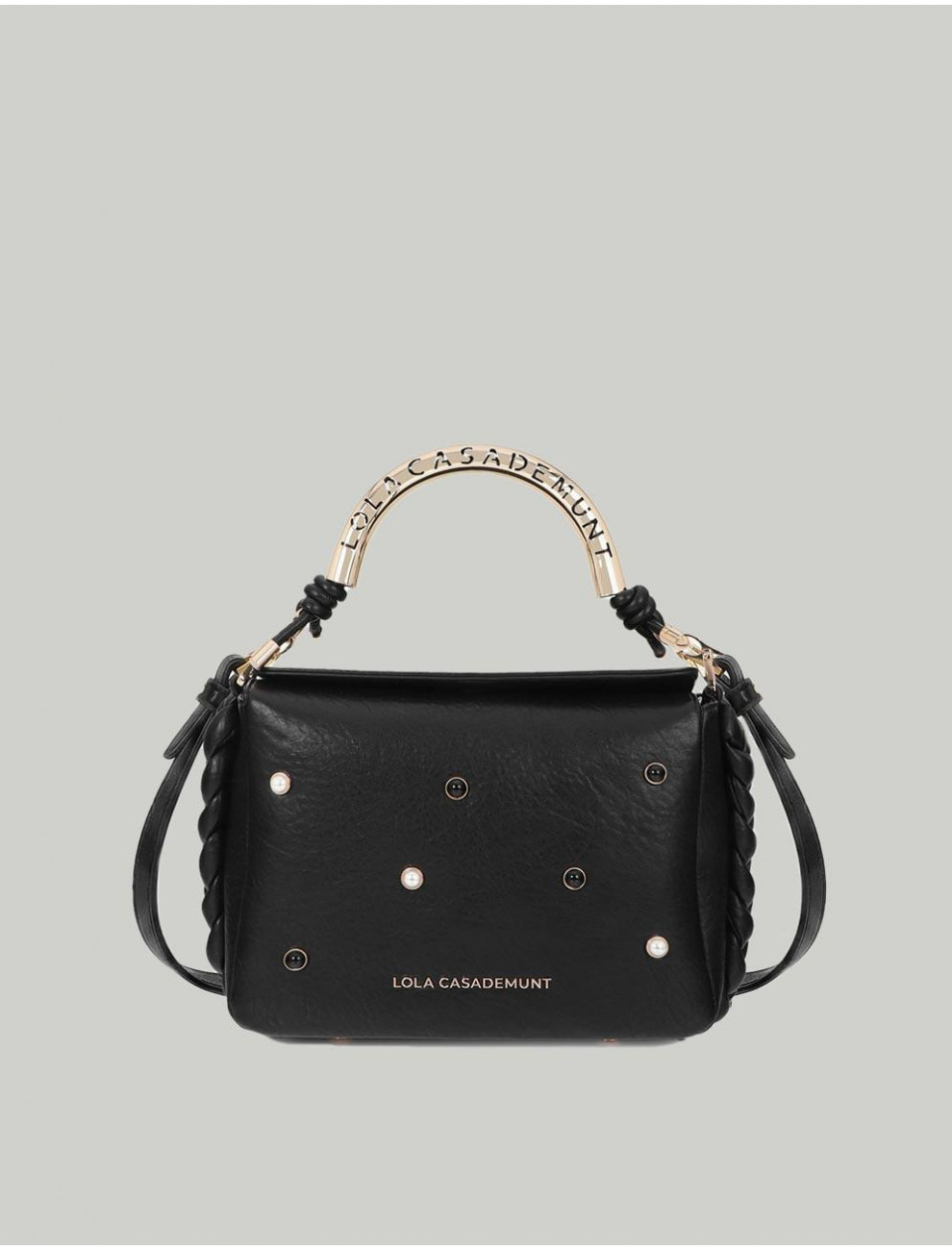BOLSO LOLA CASADEMUNT LF2604005 NEGRO