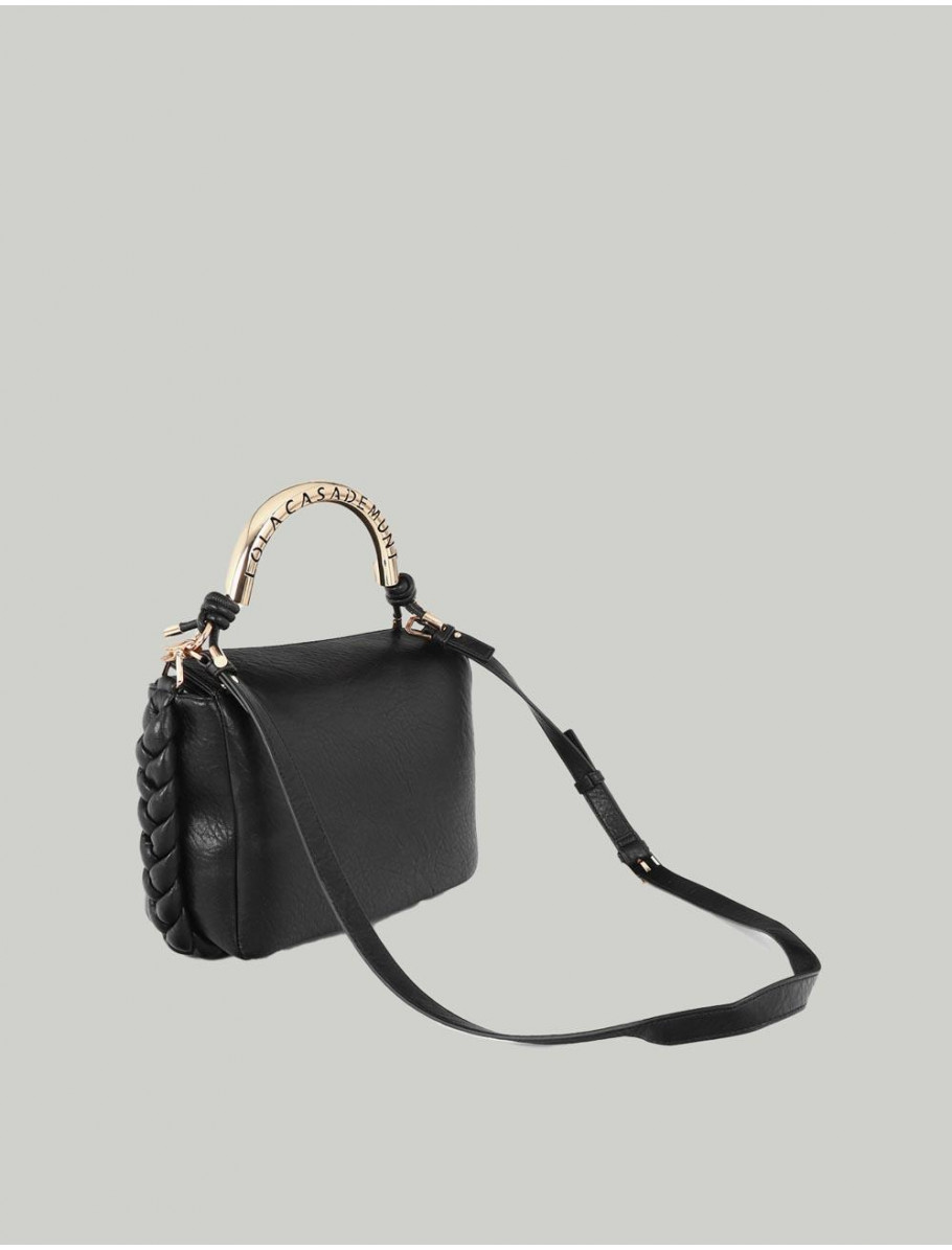 BOLSO LOLA CASADEMUNT LF2604005 NEGRO