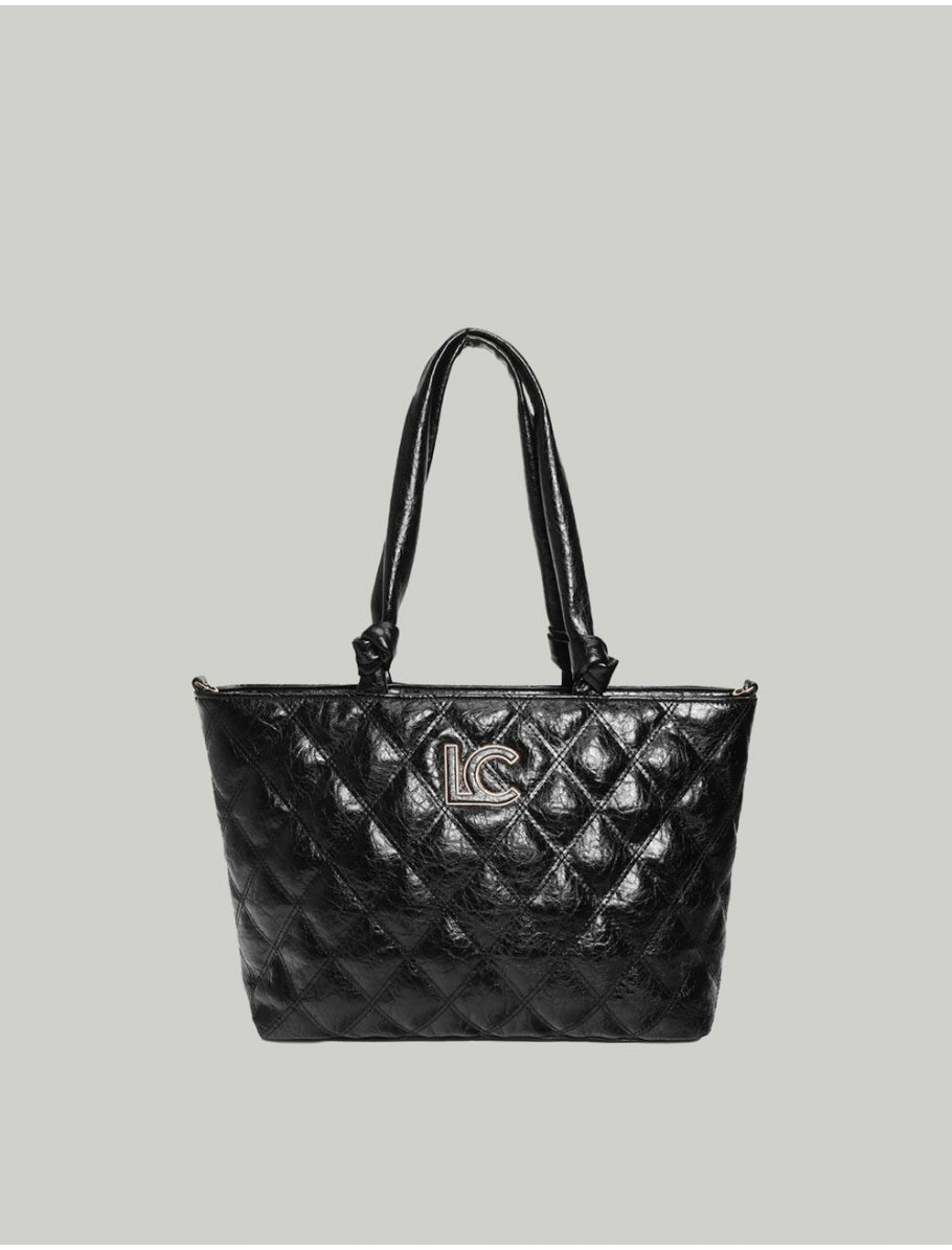 BOLSO LOLA CASADEMUNT LF2604091 NEGRO