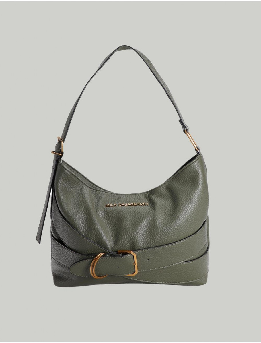 BOLSO LOLA CASADEMUNT LF2604042 VERDE