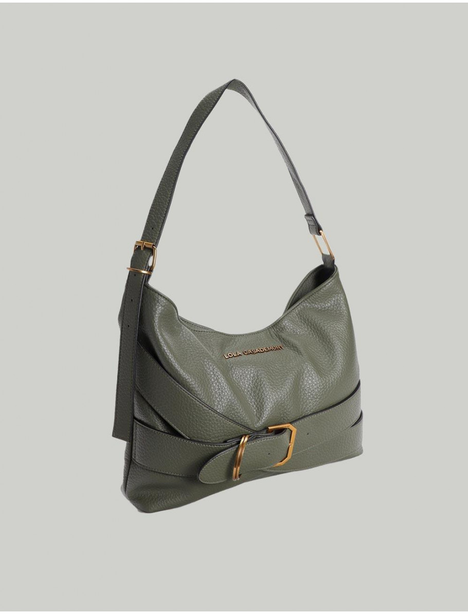BOLSO LOLA CASADEMUNT LF2604042 VERDE