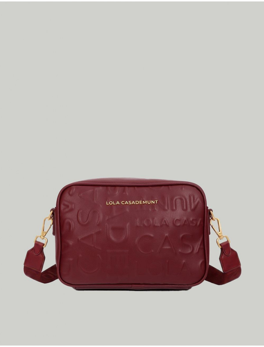 BOLSO LOLA CASADEMUNT LF2604076 BURDEOS