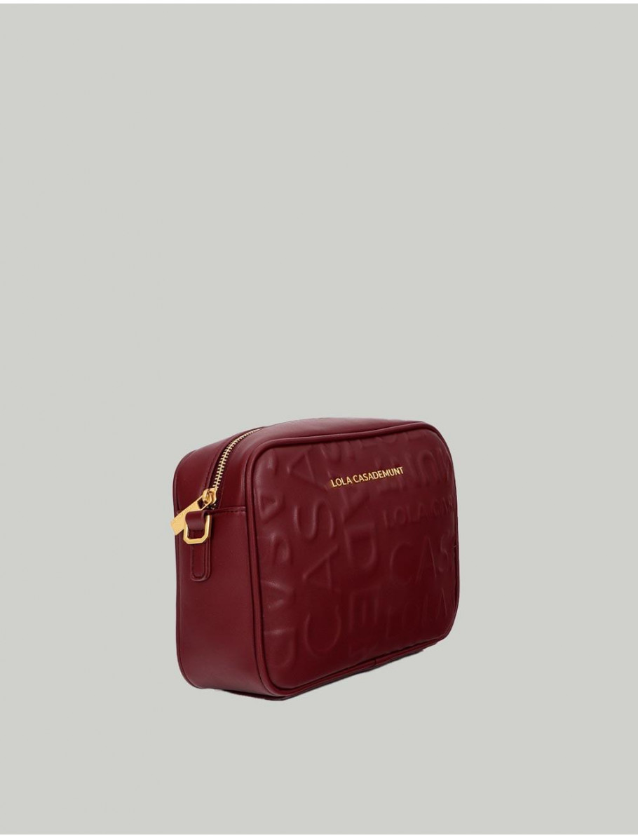 BOLSO LOLA CASADEMUNT LF2604076 BURDEOS