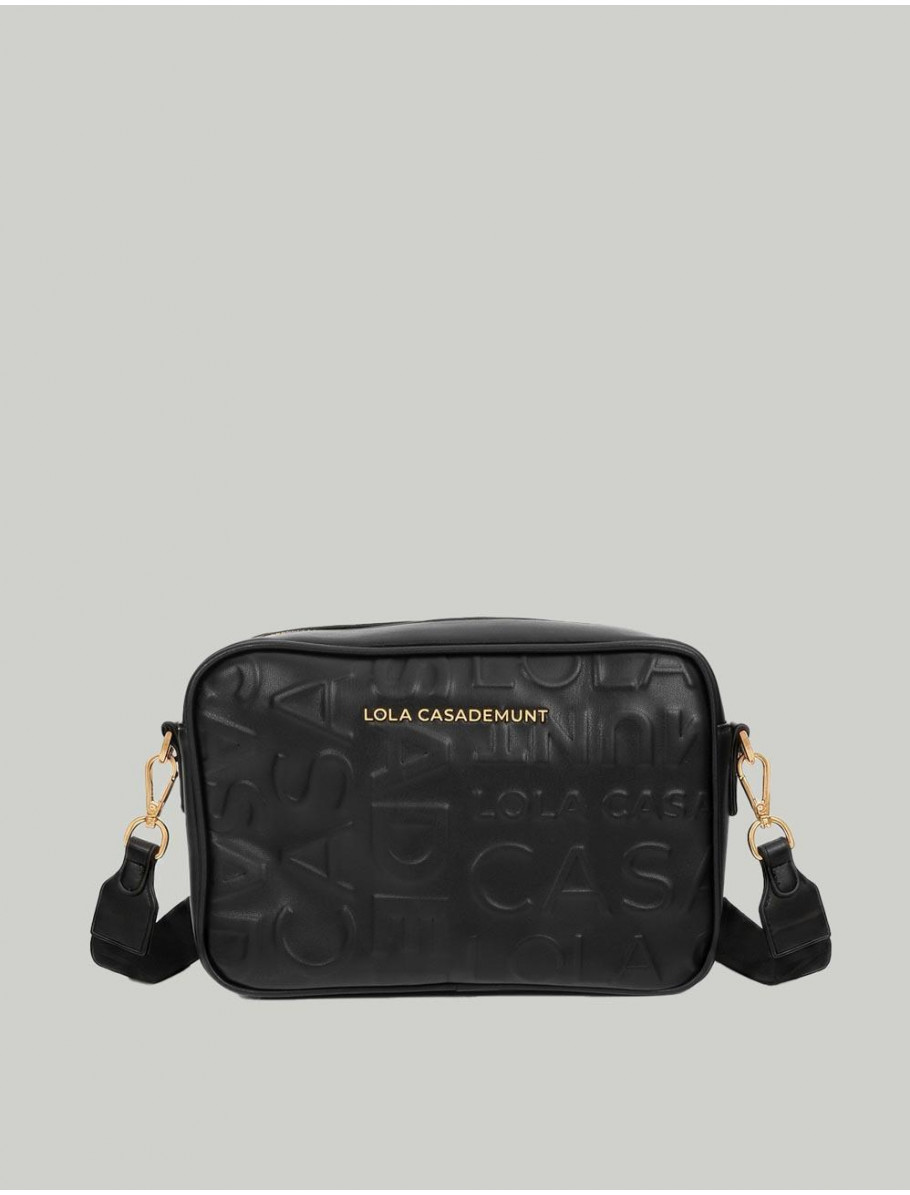 BOLSO LOLA CASADEMUNT LF2604076 NEGRO