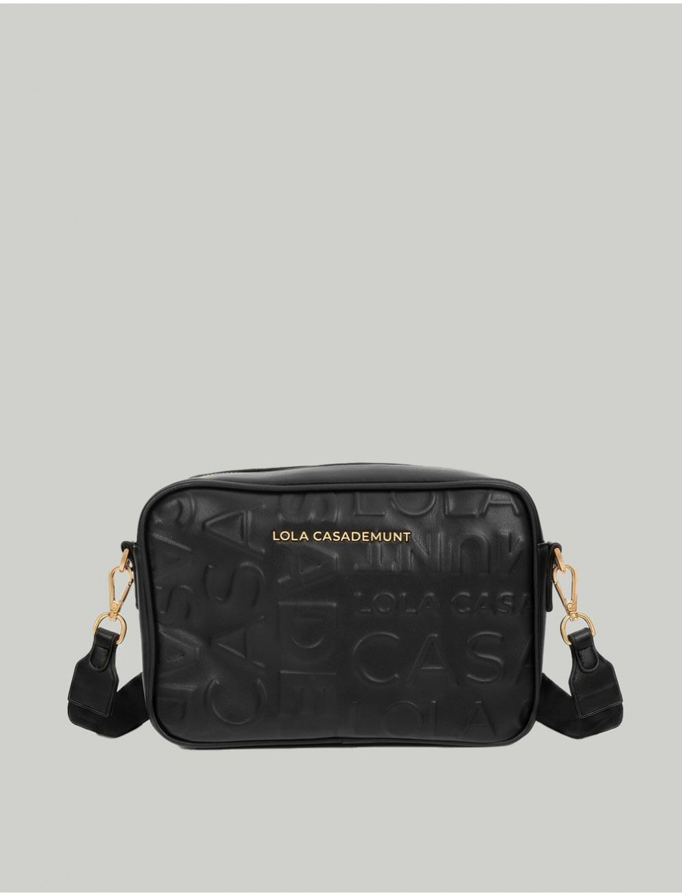 BOLSO LOLA CASADEMUNT LF2604076 NEGRO