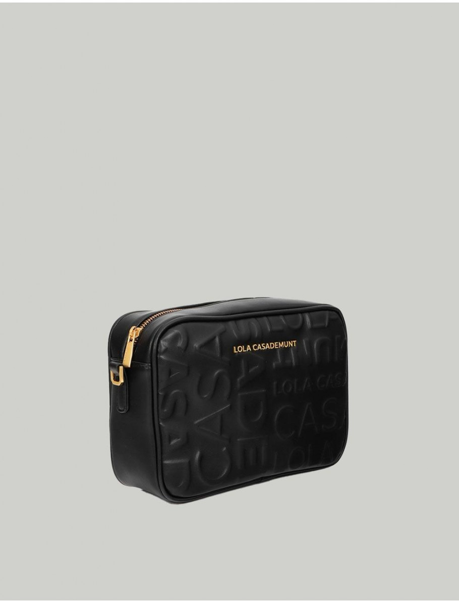 BOLSO LOLA CASADEMUNT LF2604076 NEGRO