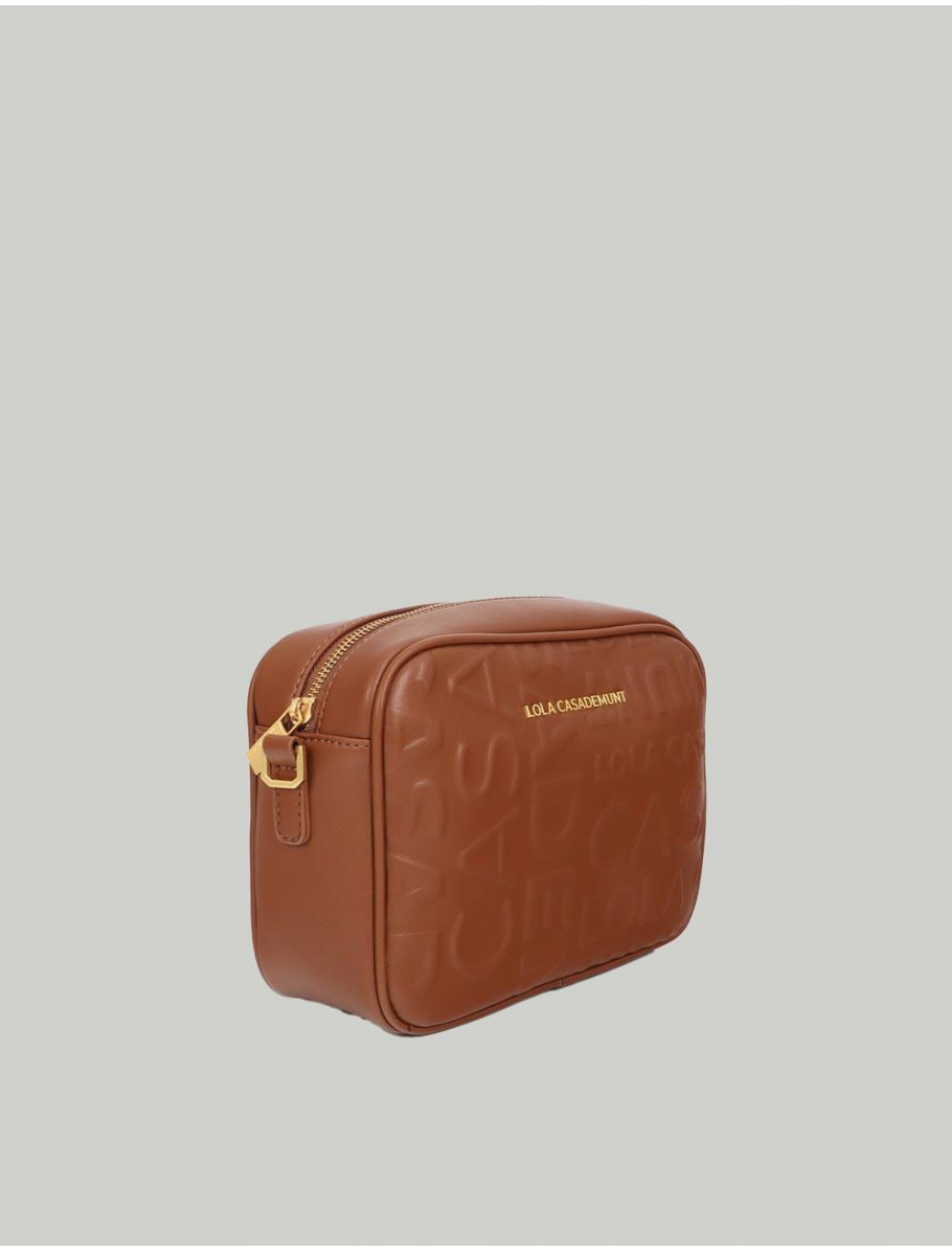 BOLSO LOLA CASADEMUNT LF2604076 MARRoN