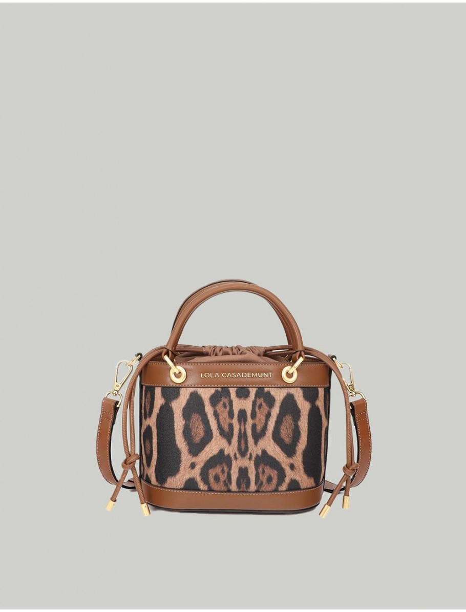 BOLSO LOLA CASADEMUNT LF2604016 MARRoN