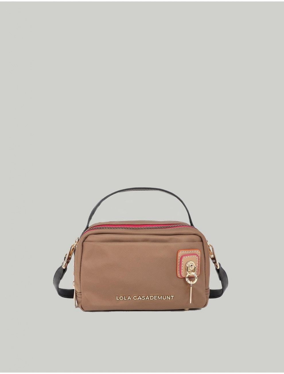 BOLSO LOLA CASADEMUNT LF2604068 BEIG