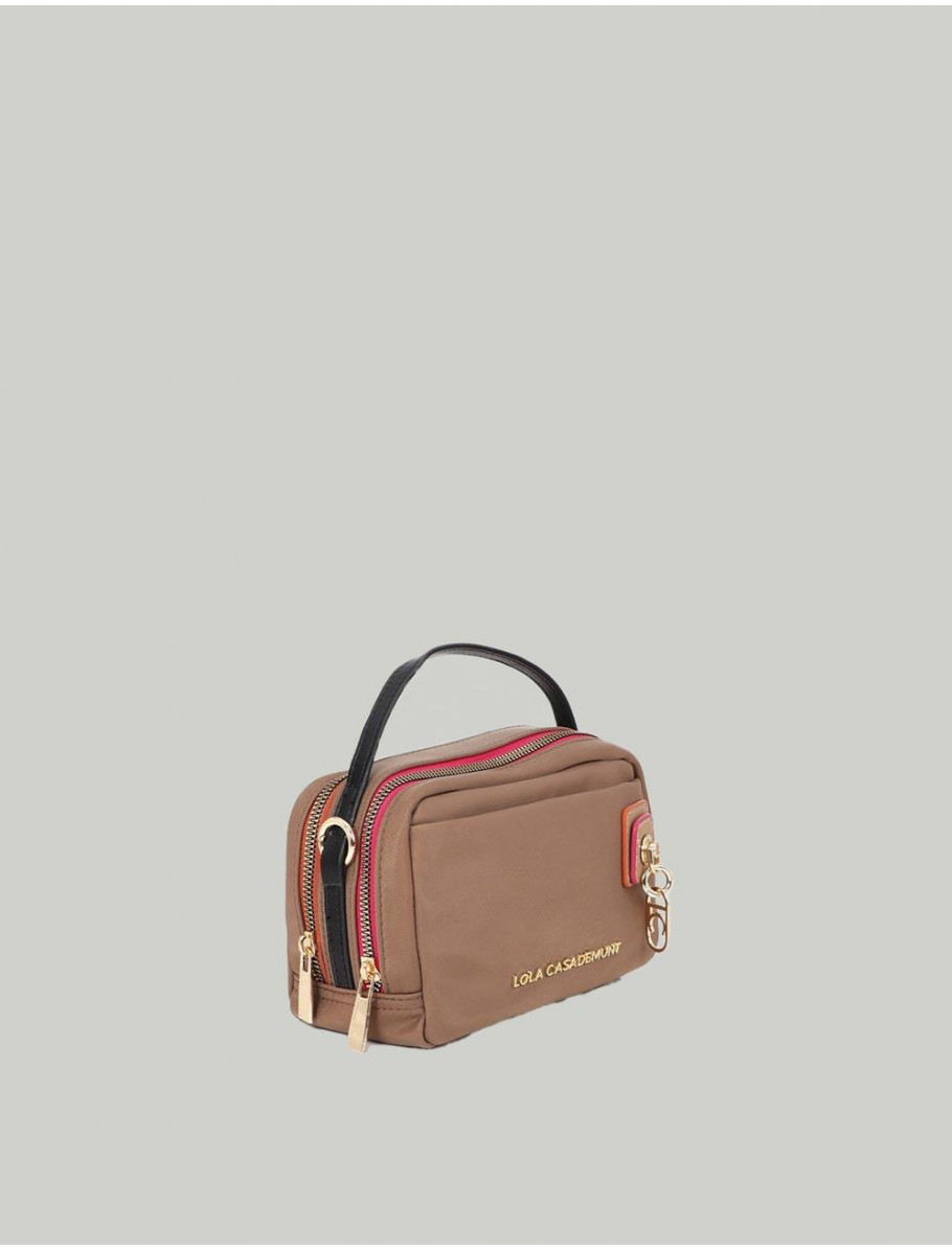 BOLSO LOLA CASADEMUNT LF2604068 BEIG