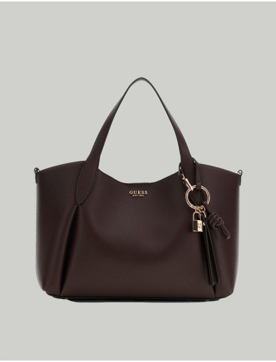 BOLSO GUESS MELODY MARRoN