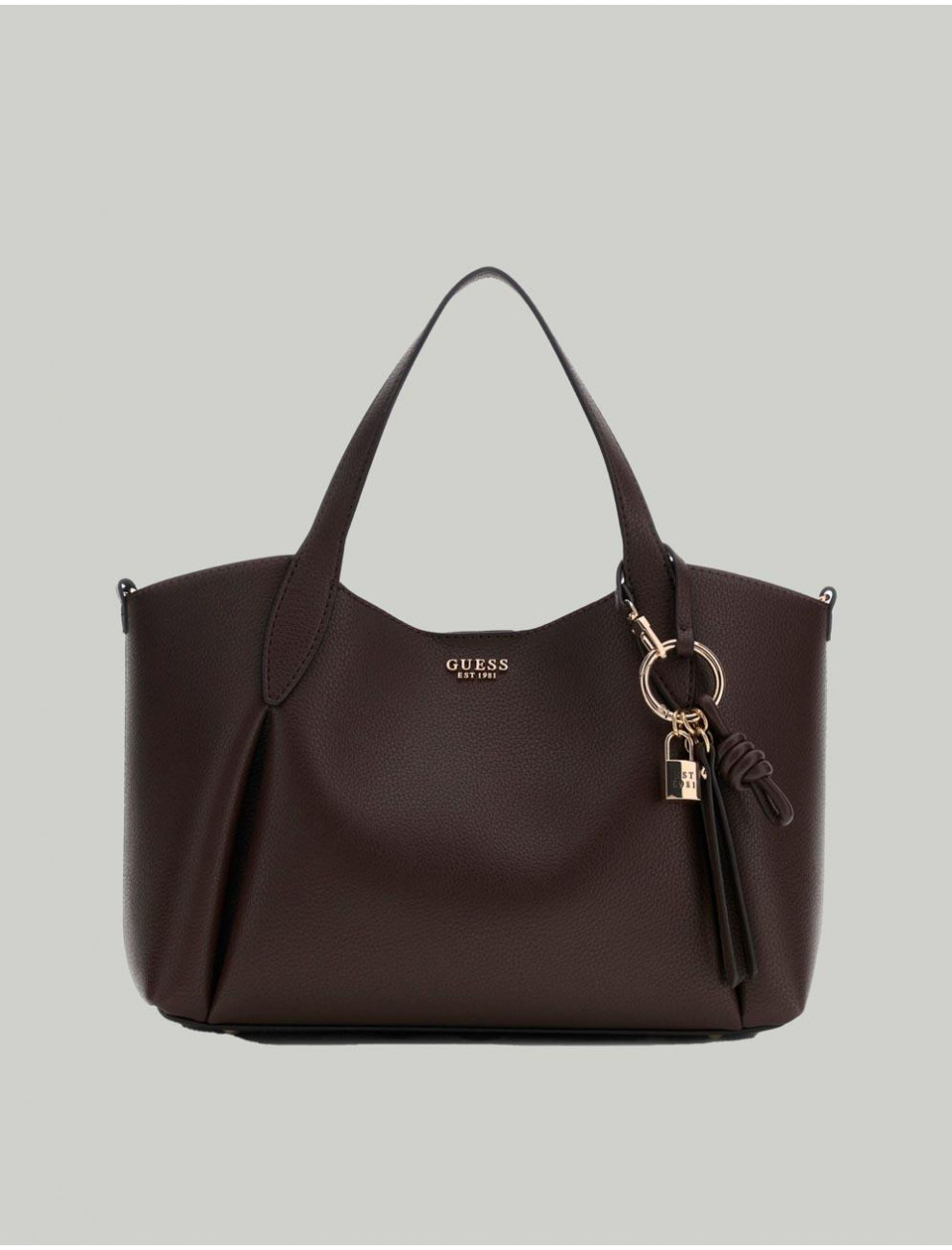 BOLSO GUESS MELODY MARRoN