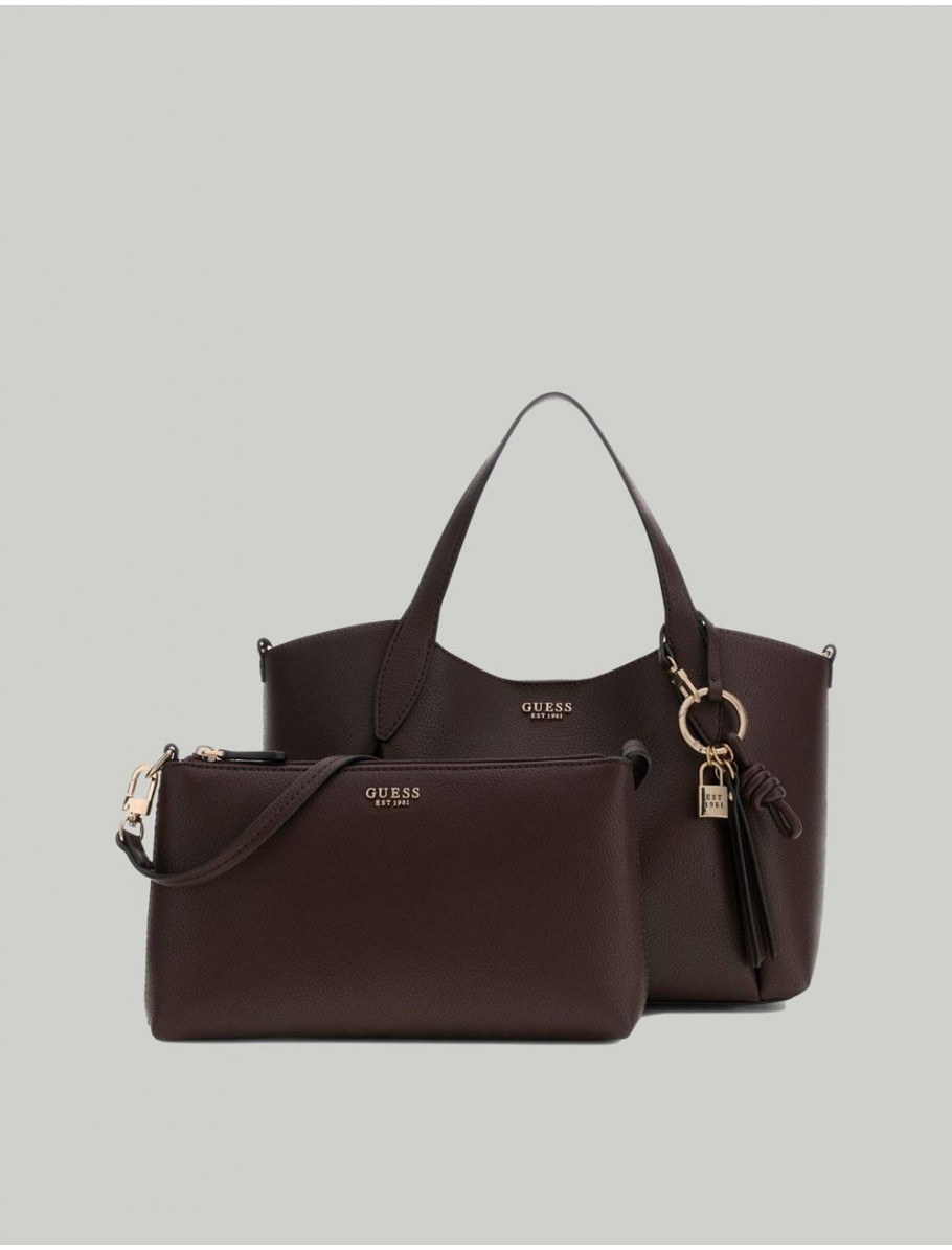 BOLSO GUESS MELODY MARRoN