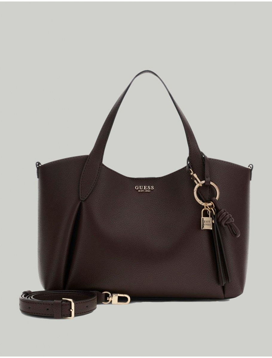 BOLSO GUESS MELODY MARRoN