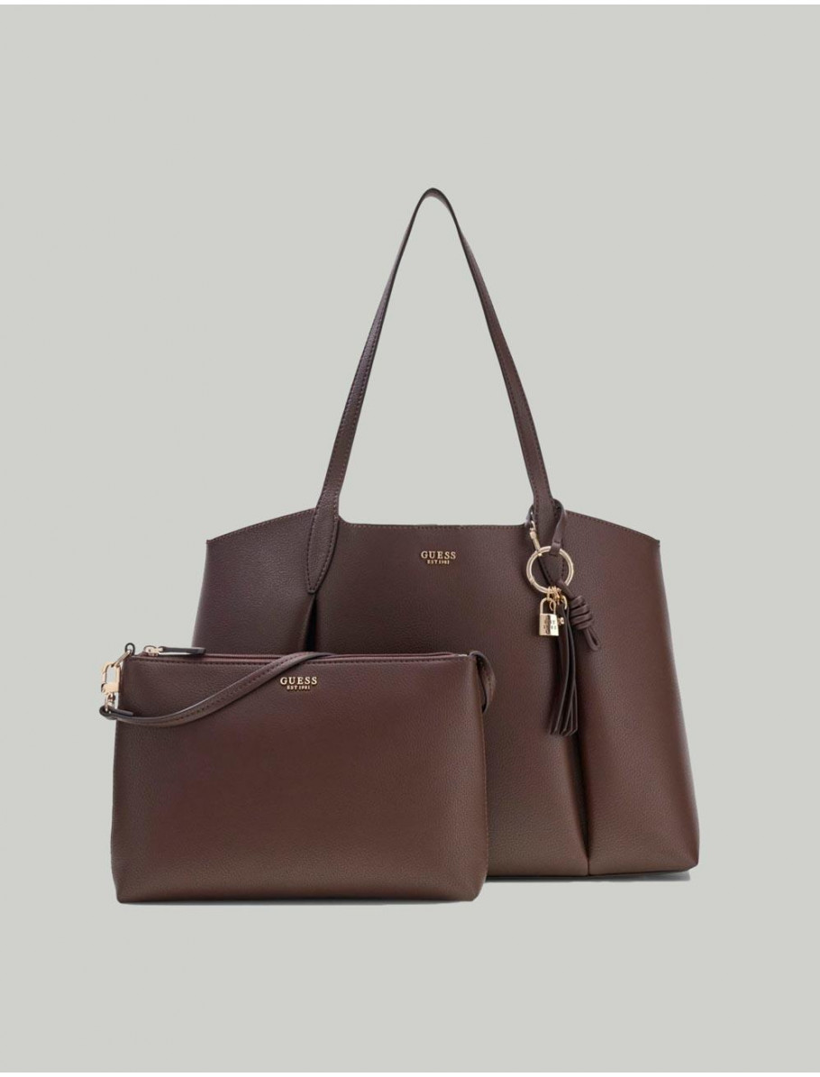BOLSO GUESS MELODY MARRoN