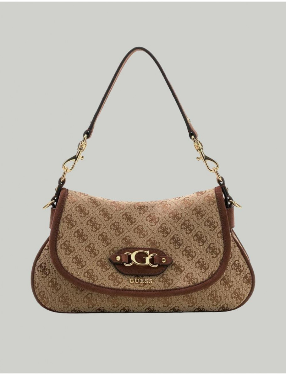 BOLSO GUESS SAMANTHA MARRoN