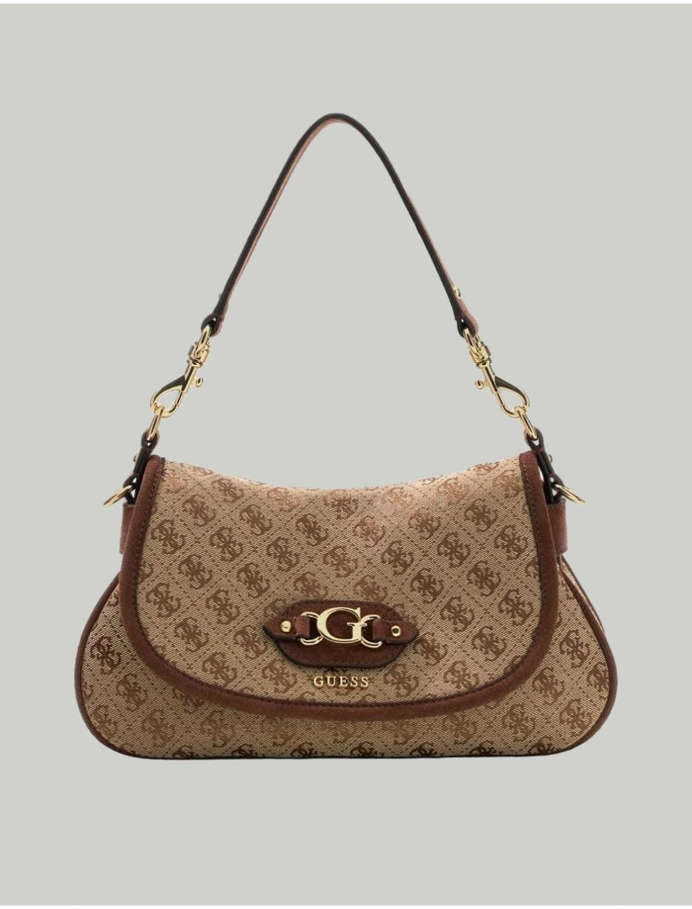 BOLSO GUESS SAMANTHA MARRoN
