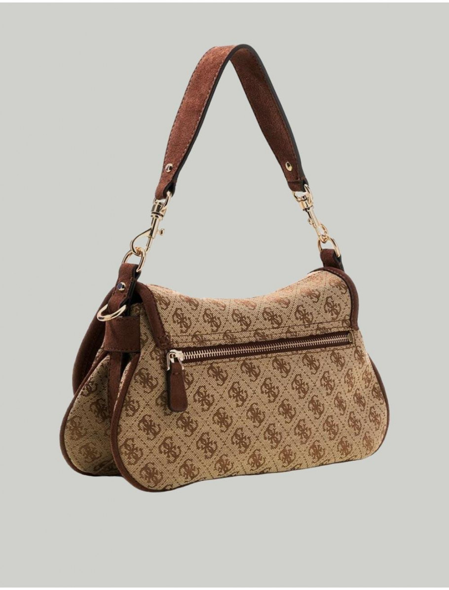 BOLSO GUESS SAMANTHA MARRoN