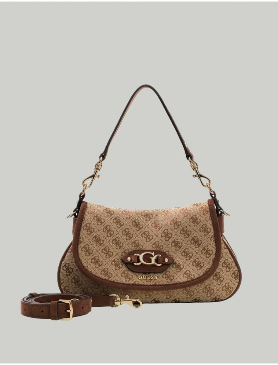 BOLSO GUESS SAMANTHA MARRoN