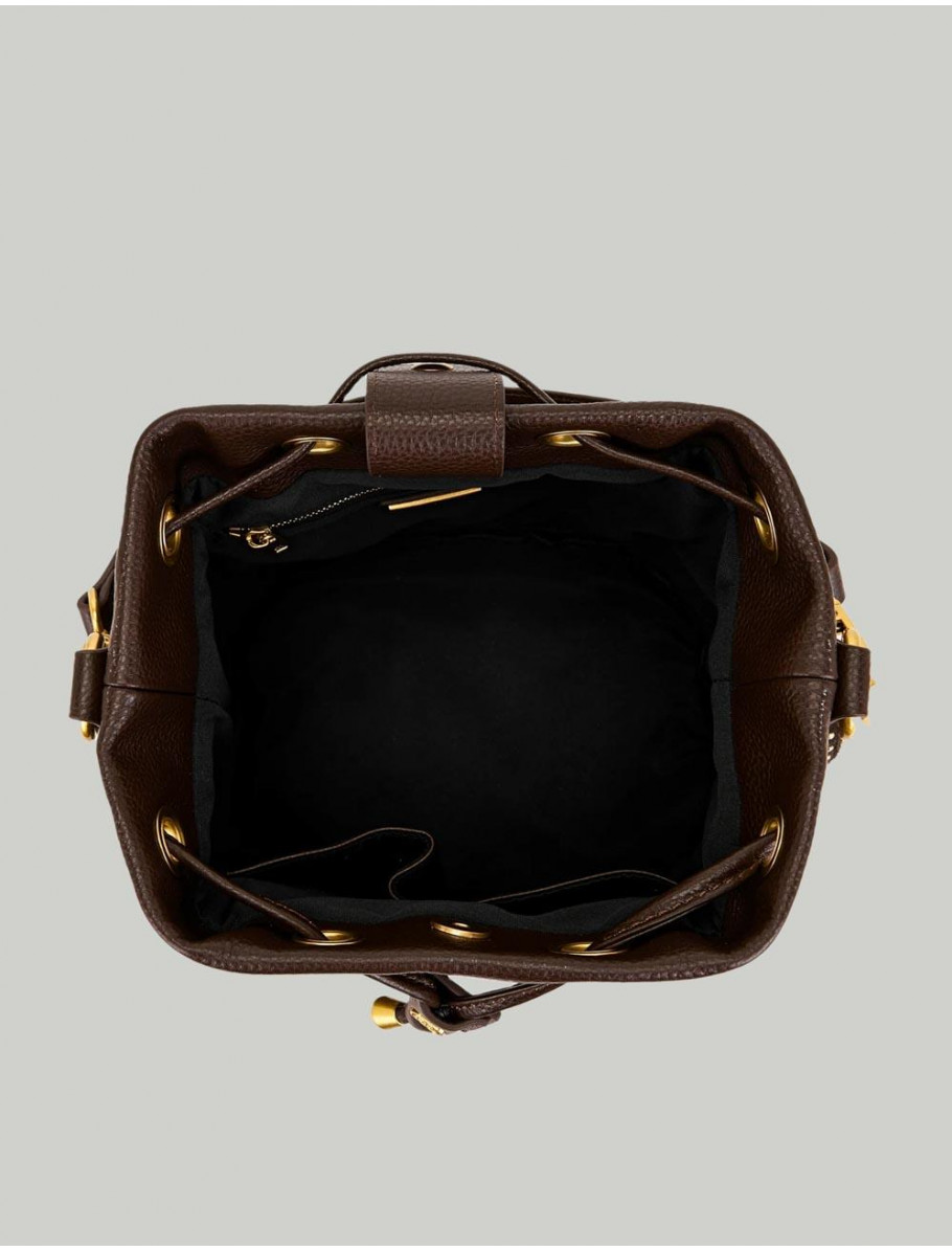 BOLSO LA CARRIE ECLIPSE MARRoN