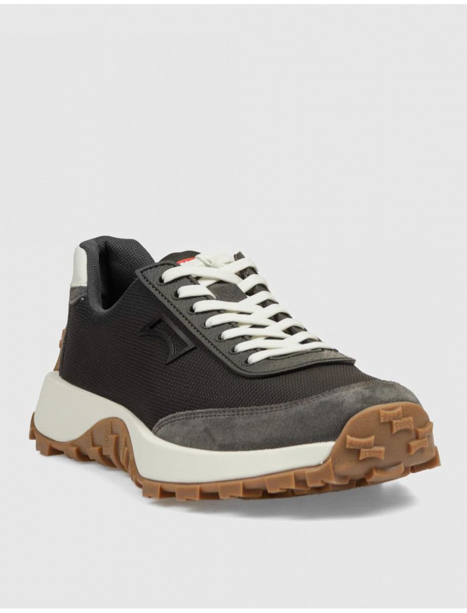 ZAPATILLA CAMPER DRIFT TAIL NEGRO
