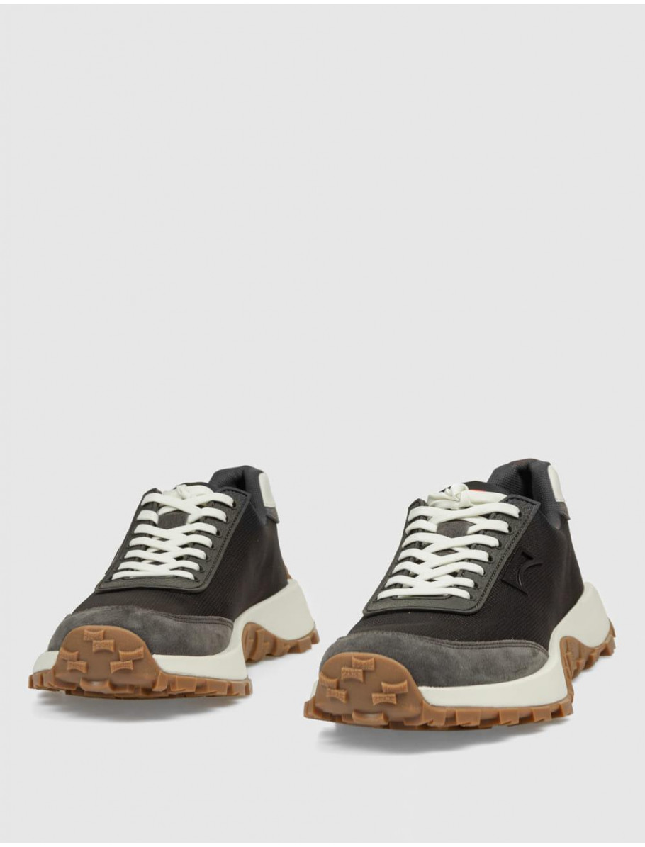 ZAPATILLA CAMPER DRIFT TAIL NEGRO