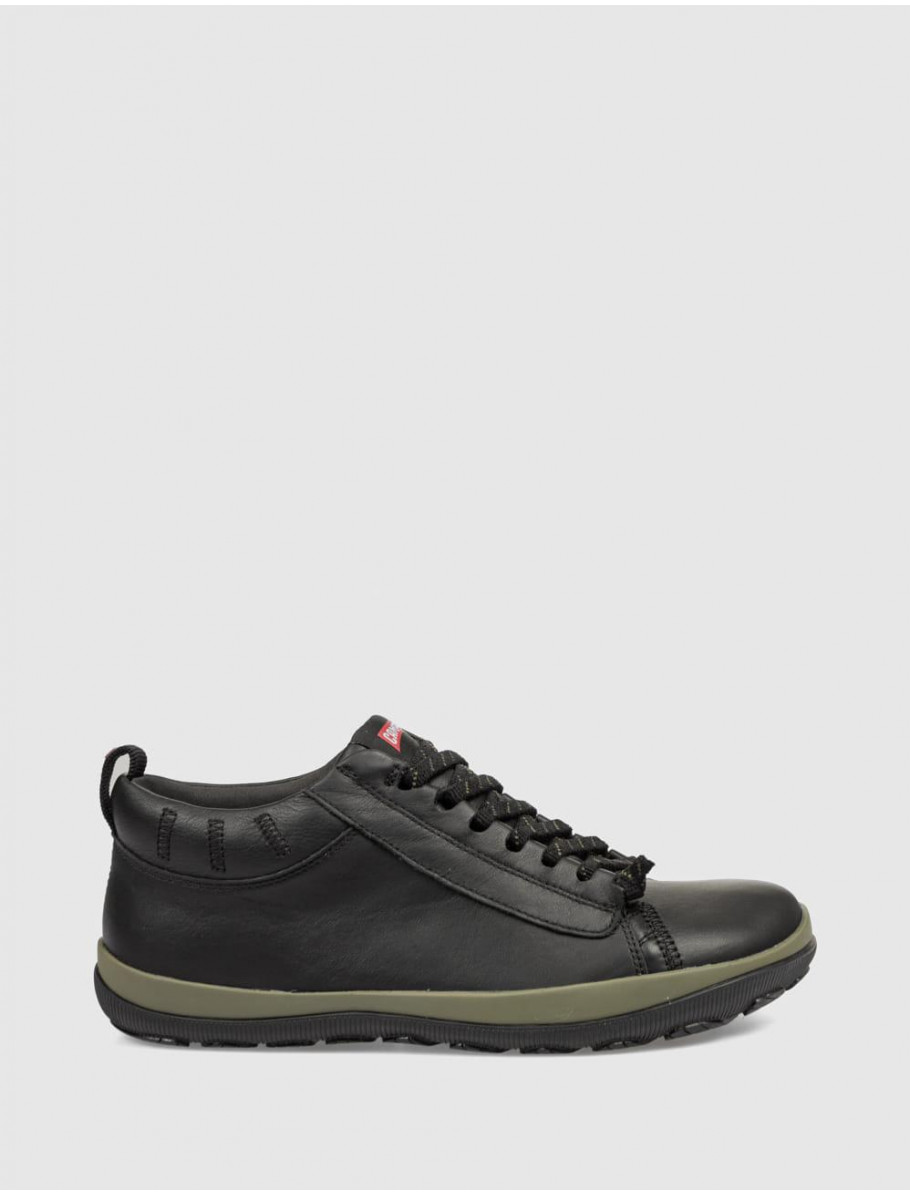 ZAPATILLA CAMPER PEU PISTA GORETEX NEGRO