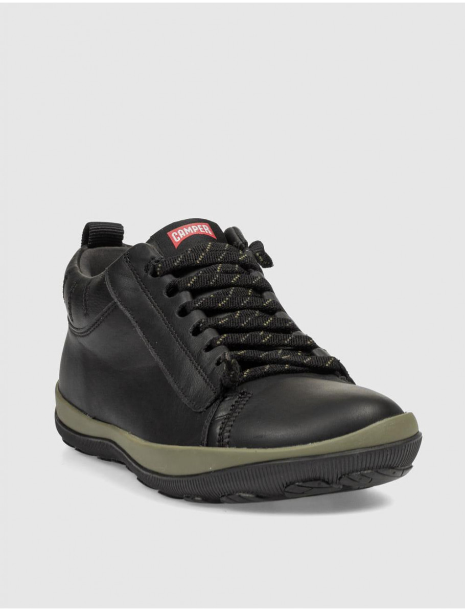 ZAPATILLA CAMPER PEU PISTA GORETEX NEGRO