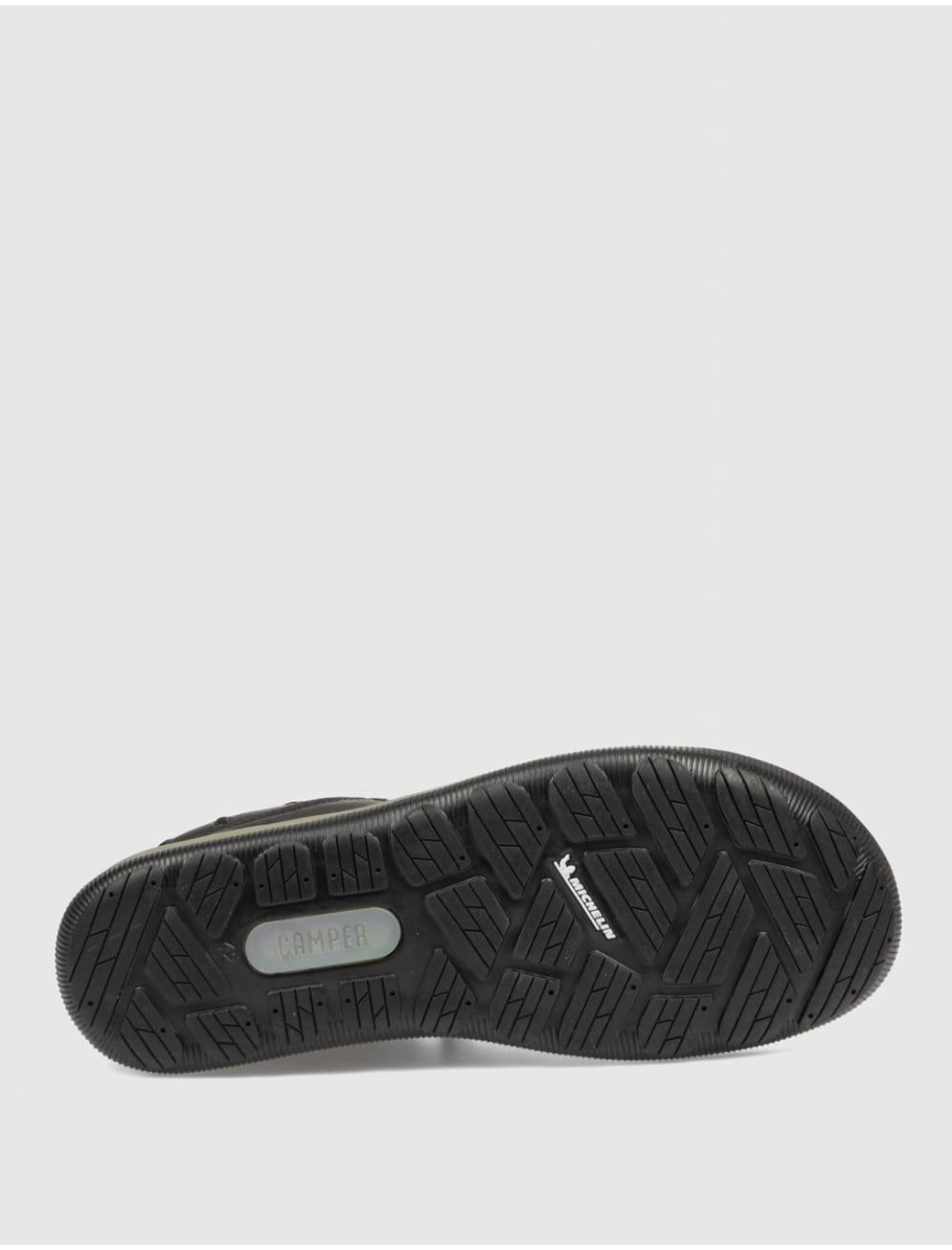 ZAPATILLA CAMPER PEU PISTA GORETEX NEGRO