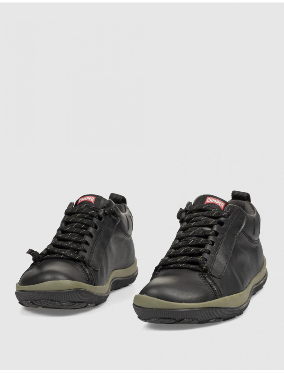 ZAPATILLA CAMPER PEU PISTA GORETEX NEGRO